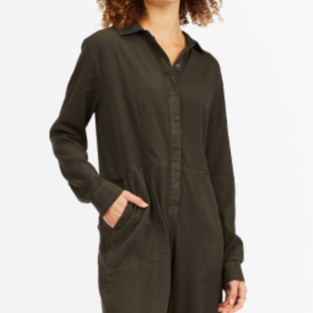 Billabong Go With The Flow Jumpsuit